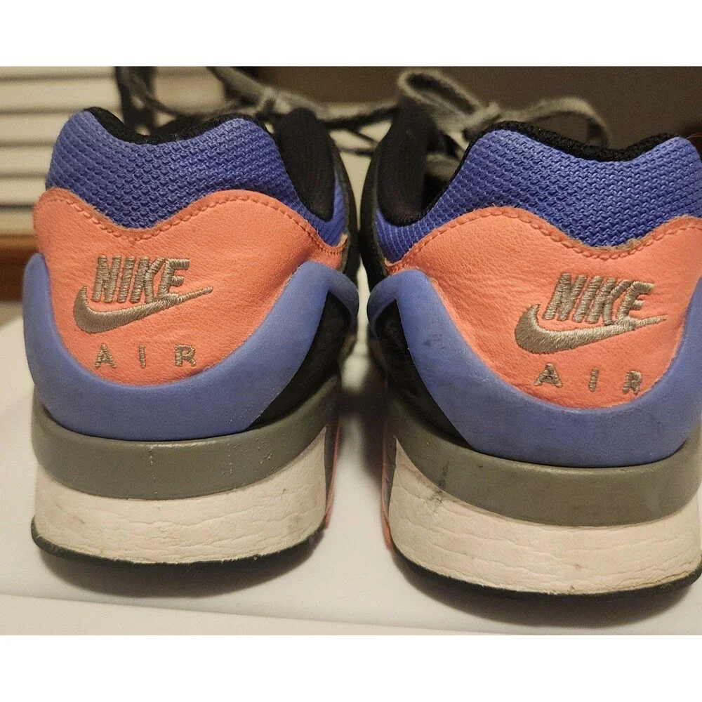 Nike Air Structure Shoes Smoke Grey/ Metalic Silver 2021 Size 6Y